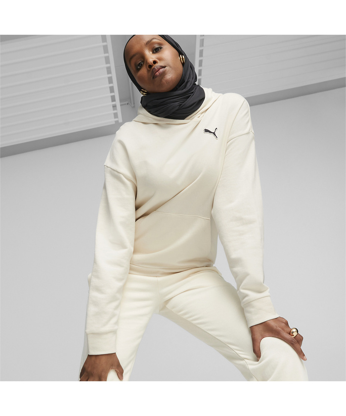 ウィメンズ ベター ESS フーディー TR(505470228) | プーマ(PUMA