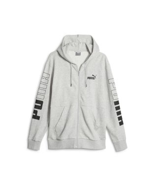 PUMA/メンズ PUMA POWER カラーブロック フーデッド ジャケット/505470233