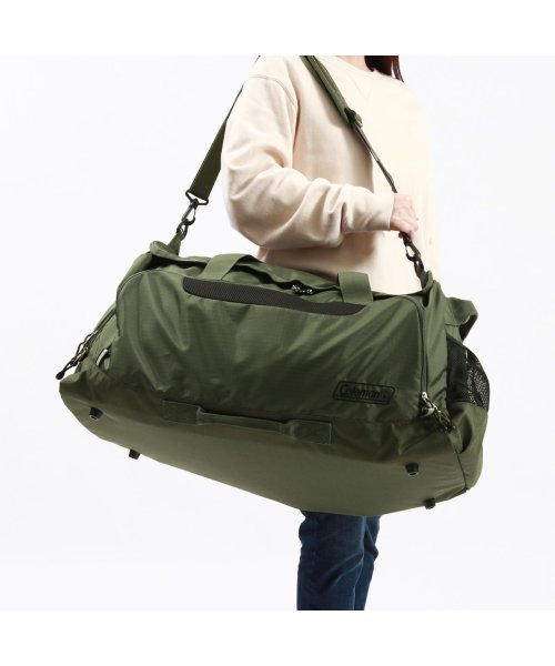 Coleman(Coleman)/【公認販売店】コールマン Coleman ボストンバッグ TRAVEL BOSTON BAG LG 2WAY ボストン 修学旅行 80L CBD4111/カーキ