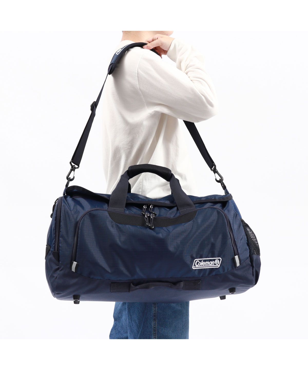 公認販売店】コールマン Coleman ボストンバッグ TRAVEL BOSTON BAG MD