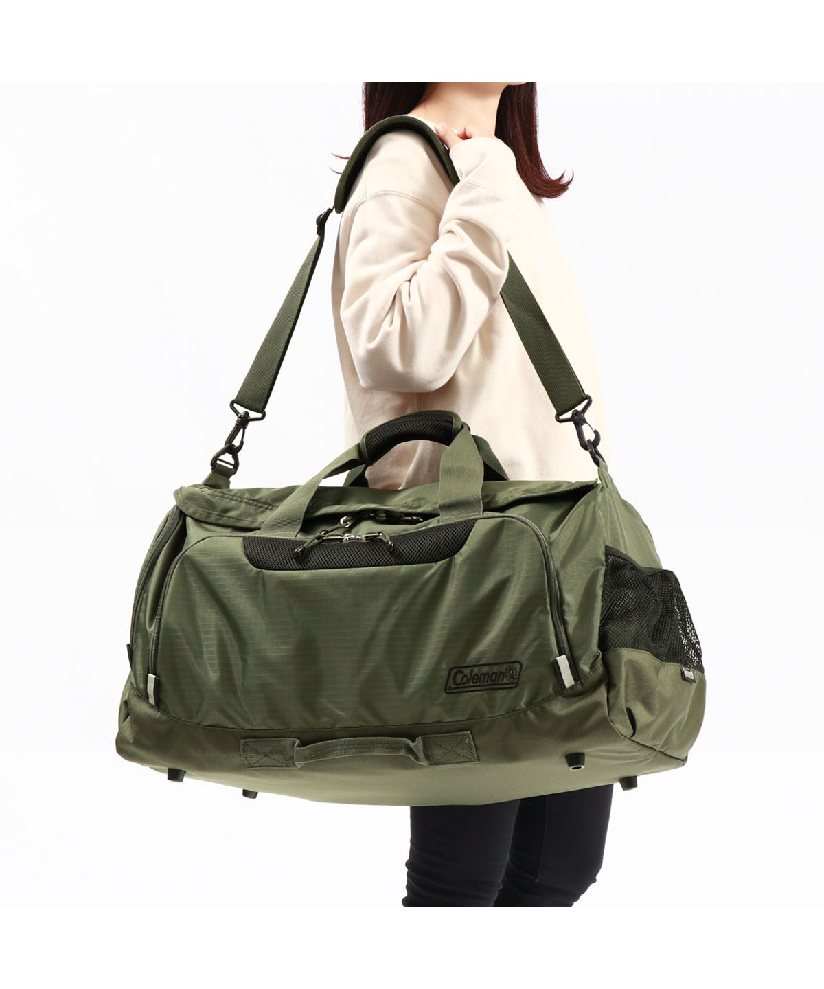 公認販売店】コールマン Coleman ボストンバッグ TRAVEL BOSTON BAG MD