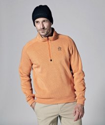 Munsingwear/吸湿発熱スタンドカラーハーフジップミドラー【アウトレット】/505429385