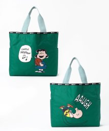 LeSportsac/LG REVERSIBLE TOTEチャーリーブラウン＆ルーシートート/505458515