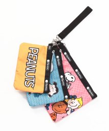 LeSportsac/WRISTLET POUCH SETピーナッツギャングリストレット/505458516