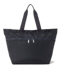 LeSportsac/CARLIN ZIP TOP TOTE BAGディープシーブルー/505458565