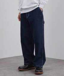 coen(coen)/SMITH’S（スミス）別注ワイドペインターパンツ23AW/NAVY