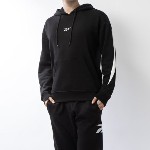 Reebok(Reebok)/クラッシック ビッグベクター フーディー / CL BV HOODIE /ブラック