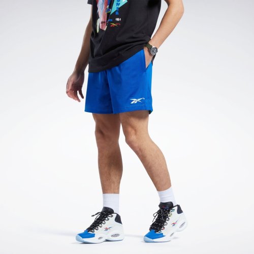 Reebok(Reebok)/シティ リーグ メッシュ ショーツ / BB CITY LEAGUE MESH SHORT /ブルー