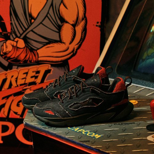 Reebok(Reebok)/ストリートファイター フューリーライト 95 / Street Fighter Furylite 95 Shoes /ブラック