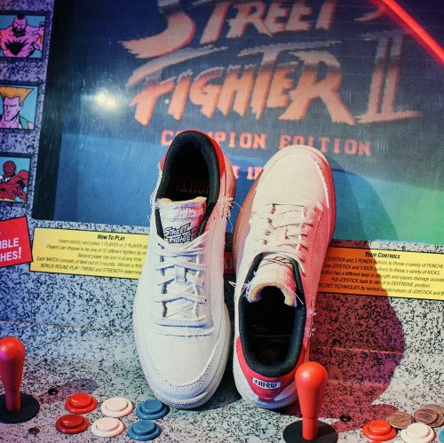 Reebok(リーボック)/ストリートファイター クラブシー 85 / Street Fighter Club C 85 Shoes /グレー