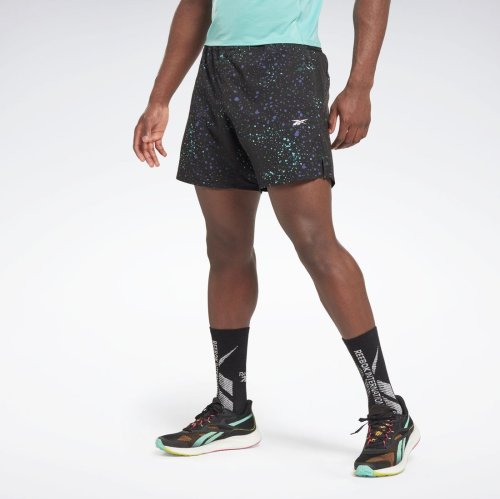 Reebok(Reebok)/ストレングス ショーツ 2.0 / TS STRENGTH AOP SHORT 2.0 /ブラック