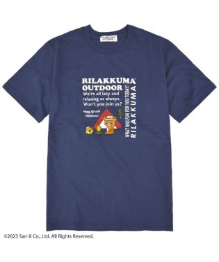 RIRAKKUMA/リラックマ サンエックス Tシャツ 半袖 プリント トップス アウトドア San－X/505471047