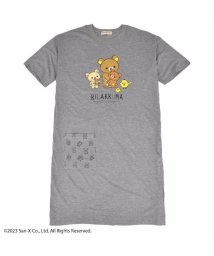 RIRAKKUMA/リラックマ スーパービッグ Tシャツ 半袖 ビッグシャツ ワンピース サンエックス San－x/505471110