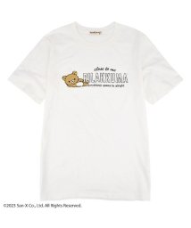 RIRAKKUMA(リラックマ)/リラックマ コリラックマ 半袖 Tシャツ 春夏 Rilakkuma San－x/オフホワイト