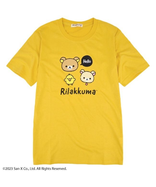 リラックマ コリラックマ 半袖 Tシャツ 春夏 Rilakkuma San-x