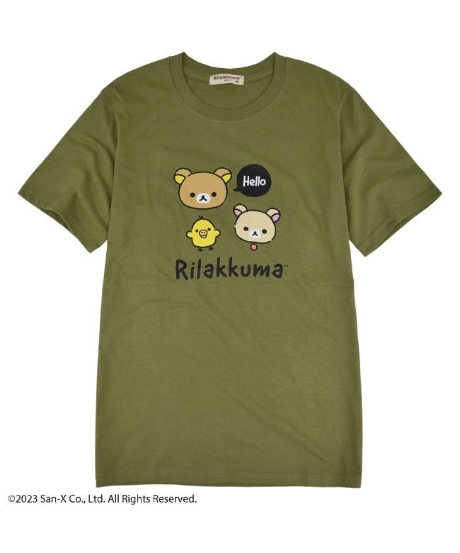 リラックマ コリラックマ 半袖 Tシャツ 春夏 Rilakkuma San－x