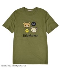 RIRAKKUMA/リラックマ コリラックマ 半袖 Tシャツ 春夏 Rilakkuma San－x/505471114