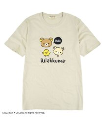 RIRAKKUMA/リラックマ コリラックマ 半袖 Tシャツ 春夏 Rilakkuma San－x/505471114