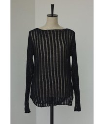 BLACK BY MOUSSY/drop needle knit tops/505471453