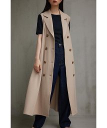 AZUL by moussy/トレンチジレワンピース/505471486