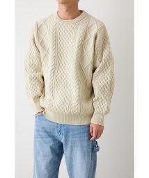 RODEO CROWNS WIDE BOWL/A－LIGHT KNIT ケーブルトップス/505471549