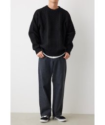 RODEO CROWNS WIDE BOWL/A－LIGHT KNIT ケーブルトップス/505471549