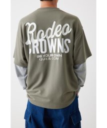 RODEO CROWNS WIDE BOWL(ロデオクラウンズワイドボウル)/BYO レイヤードトップス/KHA