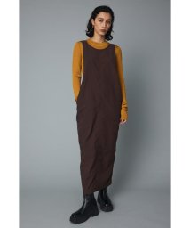 HeRIN.CYE(ヘリンドットサイ)/Apron jumper skirt/BRN