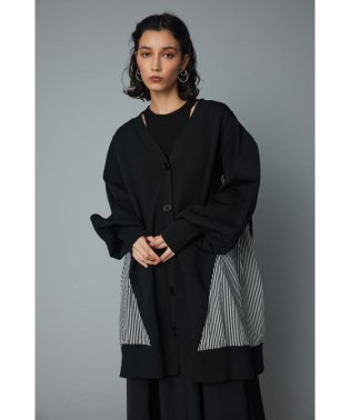 HeRIN.CYE/Wave sleeve long cardigan/505471596