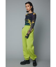 HeRIN.CYE(ヘリンドットサイ)/Feels tuck pants/LIME