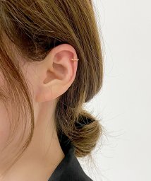 ninon(ニノン)/シンプルデザイン小ぶりイヤーカフ/片耳1点/ゴールド
