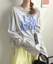 futier land/BIGロゴロングTシャツ/505472373