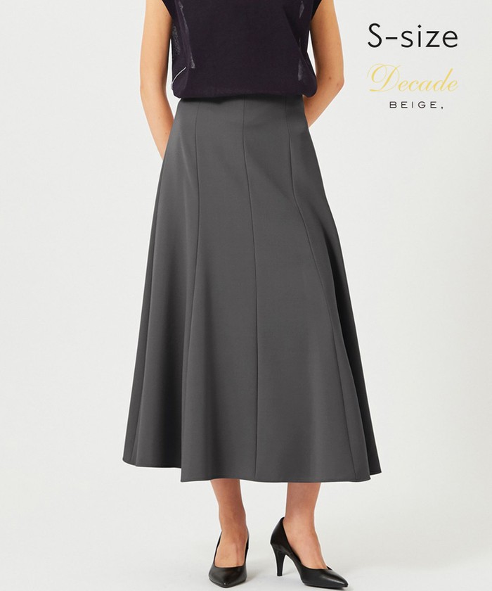BEIGE 【S−size】SOPHIA / フレアスカート CGRAY 32 BEIGE 【S−size】SOPHIA / フレアスカート CGRAY 32