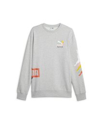 PUMA/メンズ CLASSICS BRAND LOVE クルー スウェット/505472693