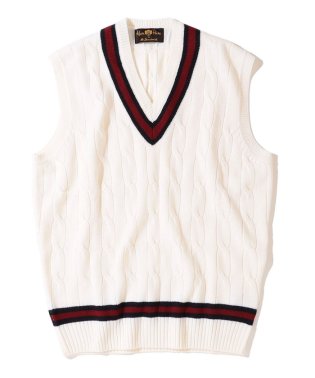SHIPS MEN/【Southwick別注】Alan Paine: Wool Cricket Vest/505472741