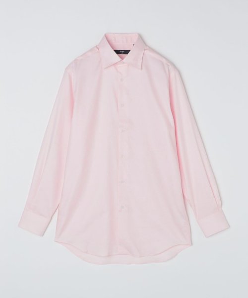 SHIPS Colors  MEN(シップスカラーズ　メン)/SHIPS Colors: 60sコットン ワイドカラー ドレスシャツ/ピンク