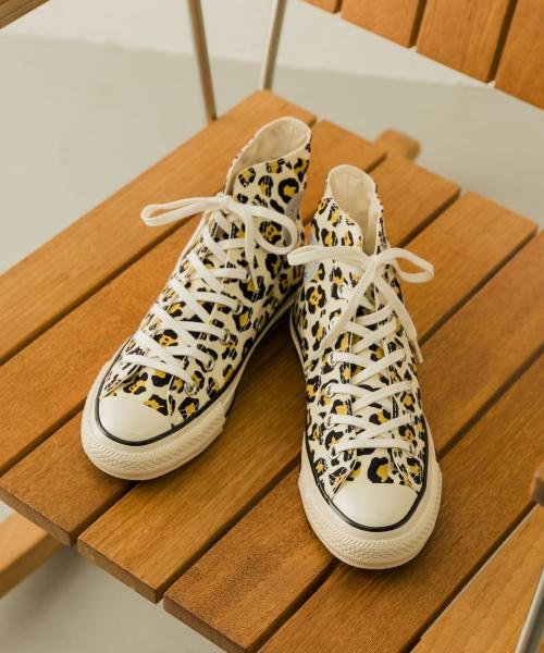 URBAN RESEARCH Sonny Label(アーバンリサーチサニーレーベル)/CONVERSE　ALL STAR US LEOPARD HI/WHITE