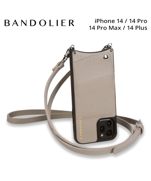 BANDOLIER(バンドリヤー)/BANDOLIER バンドリヤー iPhone 14 14Pro iPhone 14 Pro Max iPhone 14 Plus スマホ ストラップ スマホシ/その他