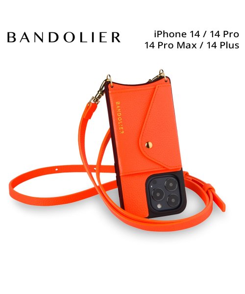 BANDOLIER(バンドリヤー)/BANDOLIER バンドリヤー iPhone 14 14Pro iPhone 14 Pro Max iPhone 14 Plus スマホケース スマホショルダ/その他