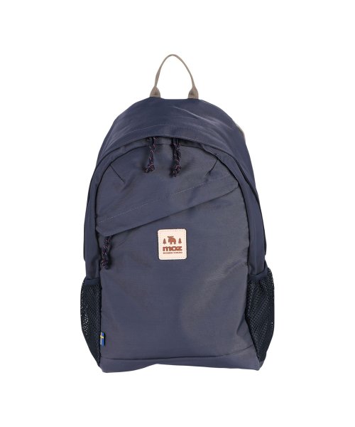 moz(モズ)/moz モズ リュック バッグ バックパック メンズ レディース 17L 撥水 BAGPACK ブラック ネイビー ベージュ グリーン 黒 ZZOK－02/インディゴ