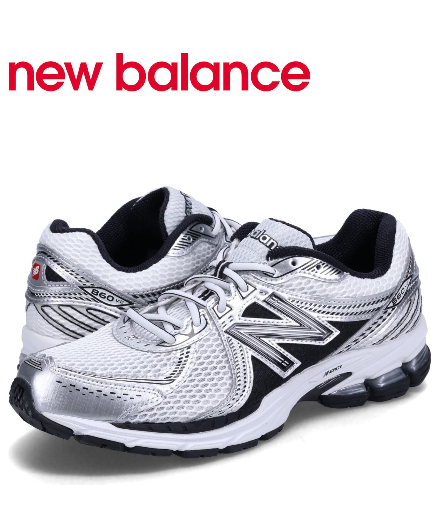 セール】ニューバランス new balance 860 スニーカー メンズ Dワイズ