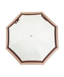 Beaurance LX(ビューランス)/ビューランス Beaurance 日傘 完全遮光 晴雨兼用 雨傘 ショート レディース 50cm 遮光率99% 遮蔽率99% 1級遮光 UVカット リボン SH/オフホワイト