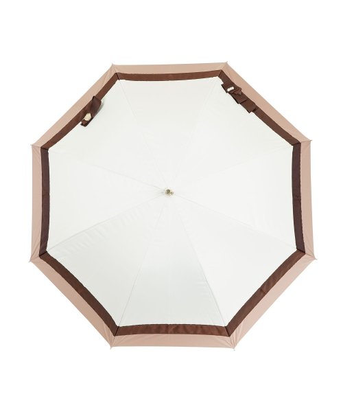 Beaurance LX(ビューランス)/ビューランス Beaurance 日傘 完全遮光 晴雨兼用 雨傘 ショート レディース 50cm 遮光率99% 遮蔽率99% 1級遮光 UVカット リボン SH/オフホワイト