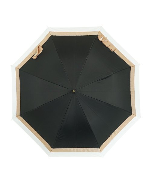 ビューランス Beaurance 日傘 完全遮光 晴雨兼用 雨傘 ショート レディース 50cm 遮光率99% 遮蔽率99% 1級遮光 UVカット リボン SH ビューランス Beaurance