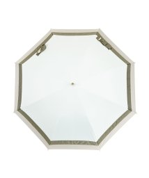 Beaurance LX(ビューランス)/ビューランス Beaurance 日傘 完全遮光 晴雨兼用 雨傘 ショート レディース 50cm 遮光率99% 遮蔽率99% 1級遮光 UVカット リボン SH/チャコールグレー