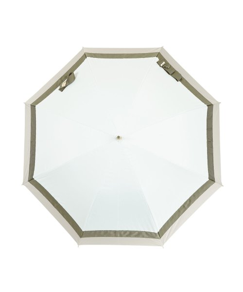 Beaurance LX(ビューランス)/ビューランス Beaurance 日傘 完全遮光 晴雨兼用 雨傘 ショート レディース 50cm 遮光率99% 遮蔽率99% 1級遮光 UVカット リボン SH/チャコールグレー