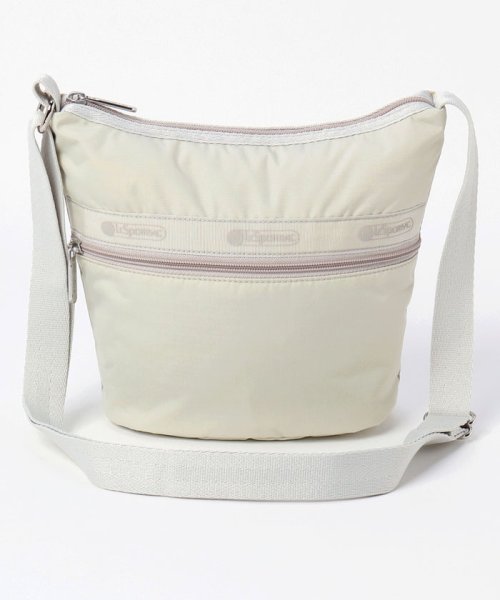 LeSportsac(LeSportsac)/MINI BUCKET SHOULDER BAGシルバーバーチ/シルバー