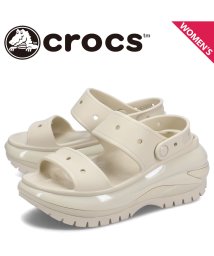 crocs/クロックス crocs サンダル クラシック メガ クラッシュ レディース 厚底 CLASSIC MEGA CRUSH SANDAL ベージュ 207989－2/505468684