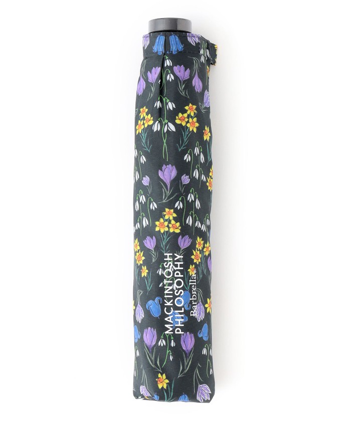 Barbrella®】55cmタイプ軽量ミニ傘 Snowblue Garden(505469981