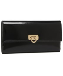 FERRAGAMO/フェラガモ 長財布 ワンダ ブラック レディース FERRAGAMO 220433 760666/505472293